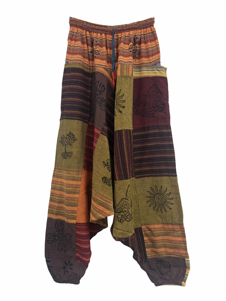 Patchwork Happy Pants