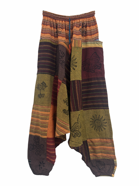 Patchwork Happy Pants