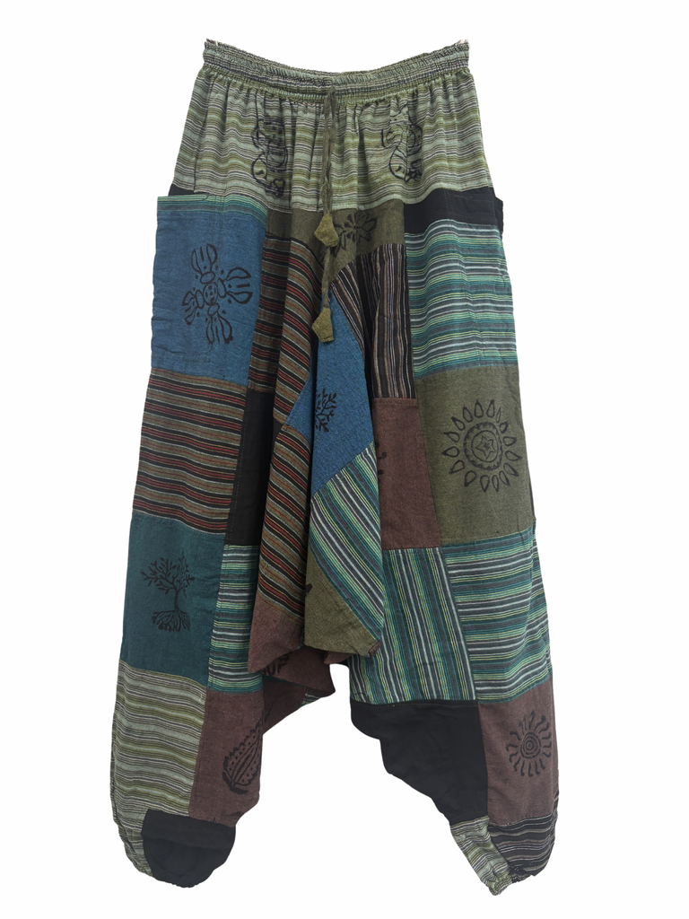Patchwork Happy Pants