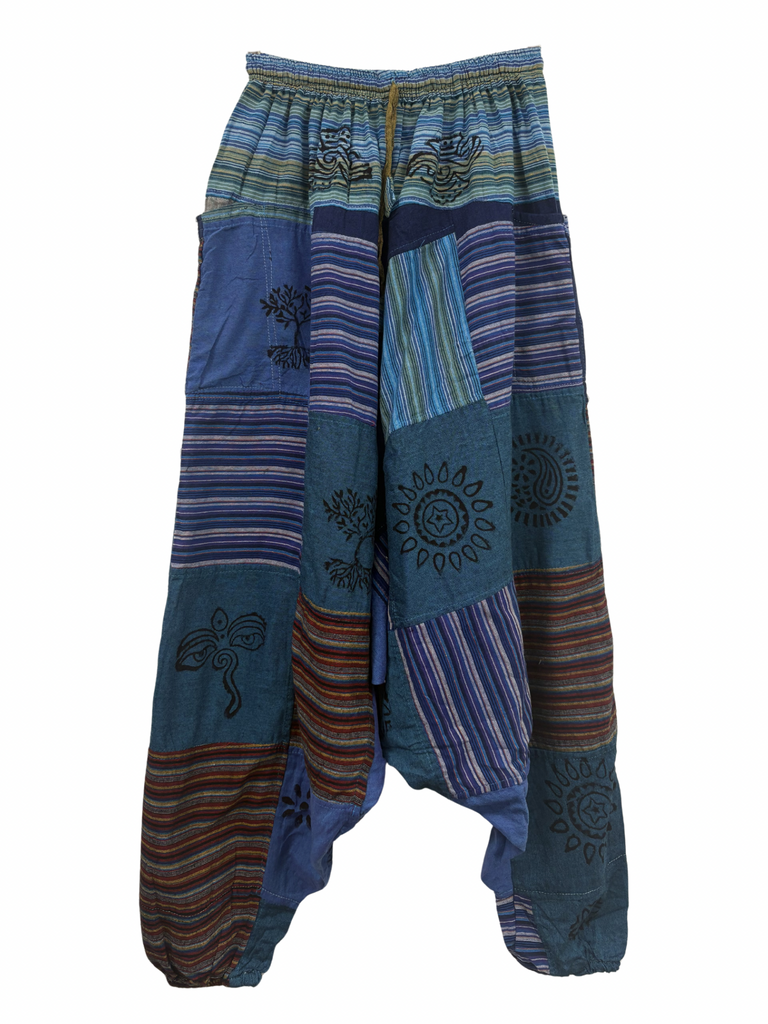 Patchwork Happy Pants