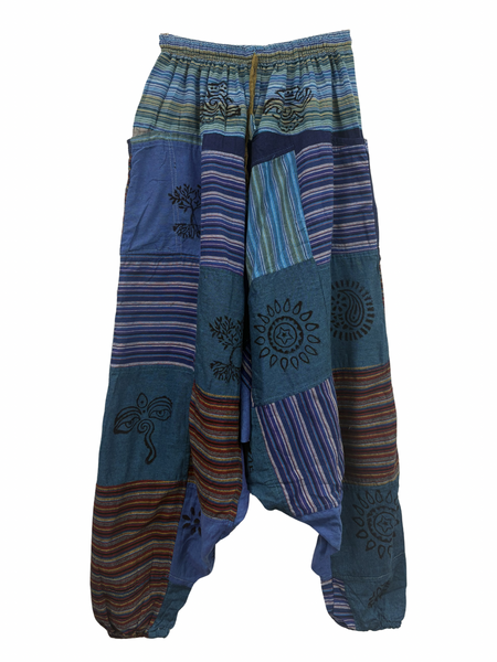 Patchwork Happy Pants