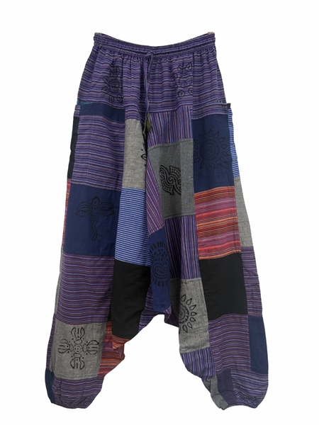 Patchwork Happy Pants