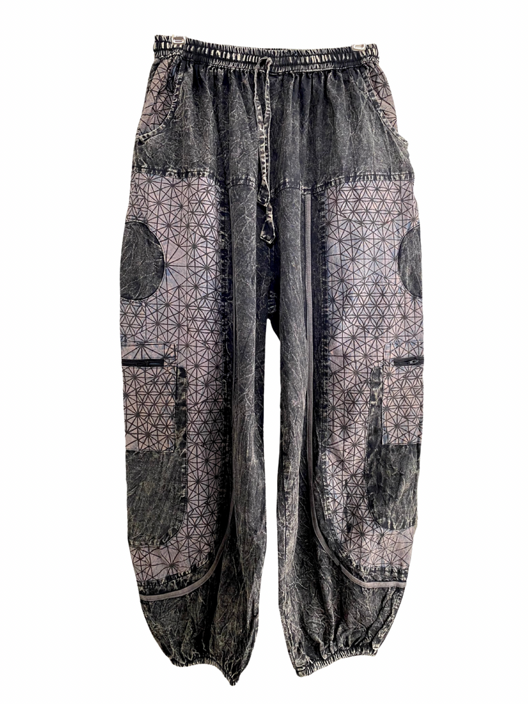 Doof pants Freddie charcoal