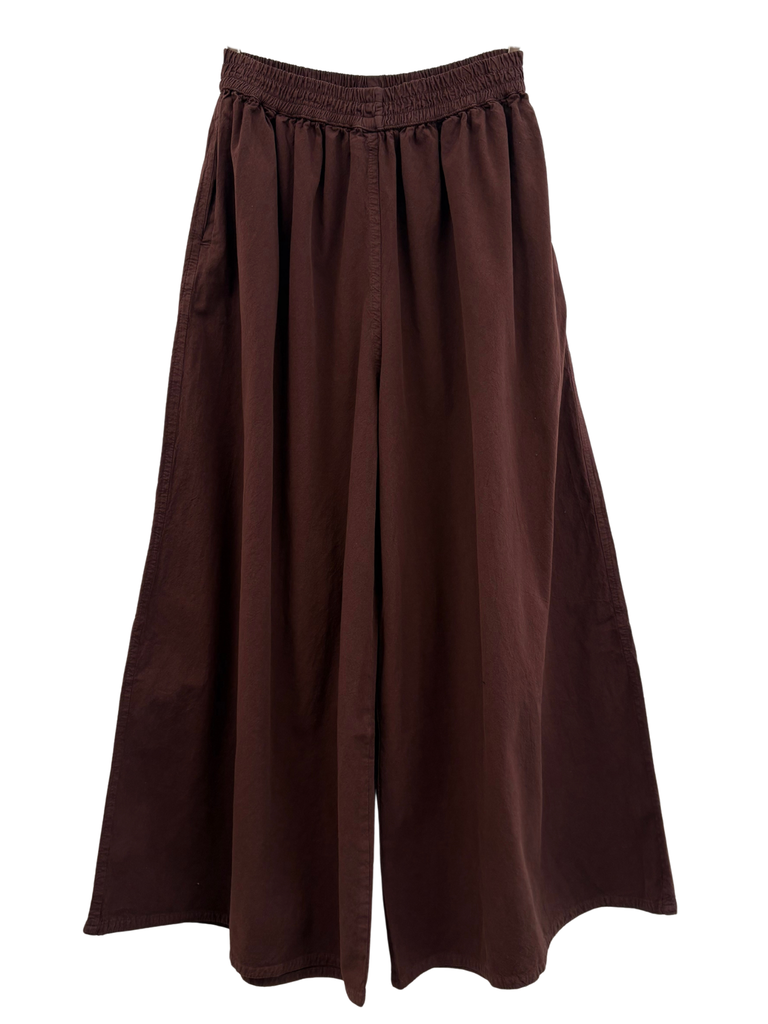 Palazzo Pants Brown