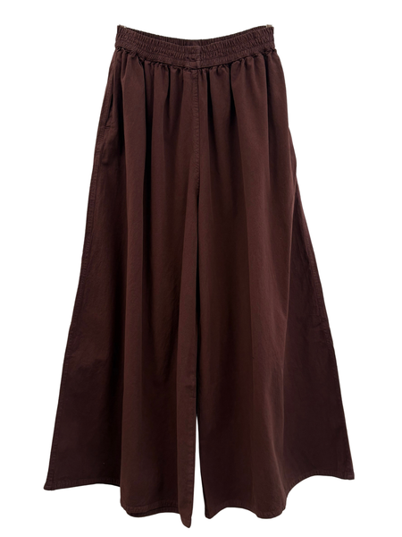 Palazzo Pants Brown