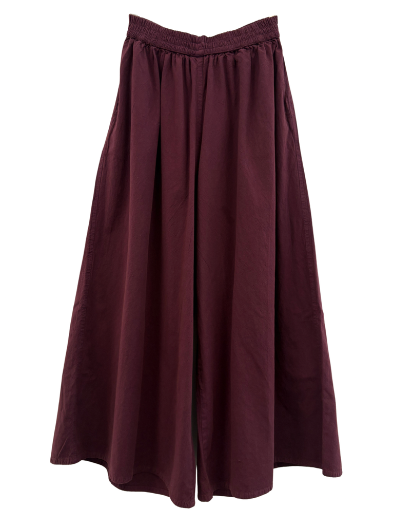 Palazzo Pants Plum