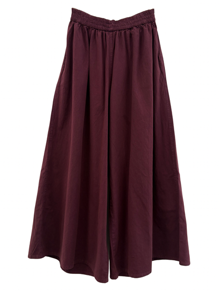 Palazzo Pants Plum