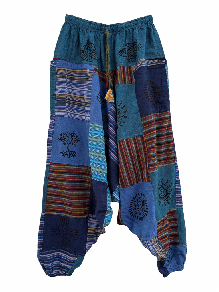 Patchwork Happy Pants