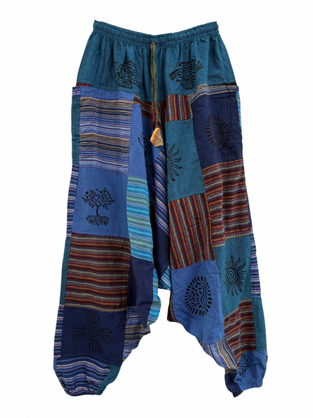 Patchwork Happy Pants