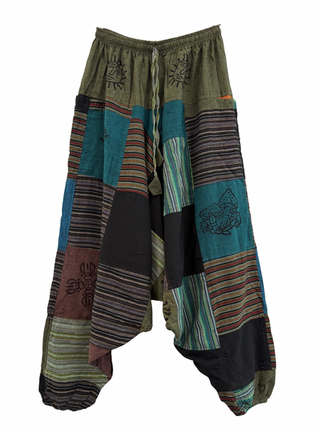 Patchwork Happy Pants