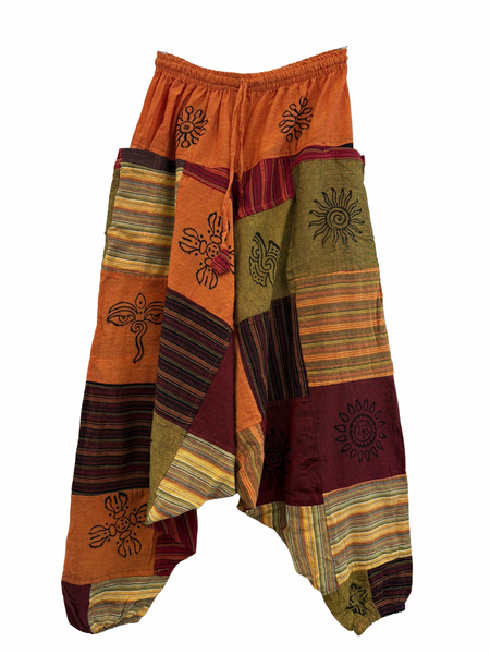 Patchwork Happy Pants
