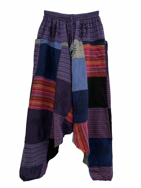 Patchwork Happy Pants