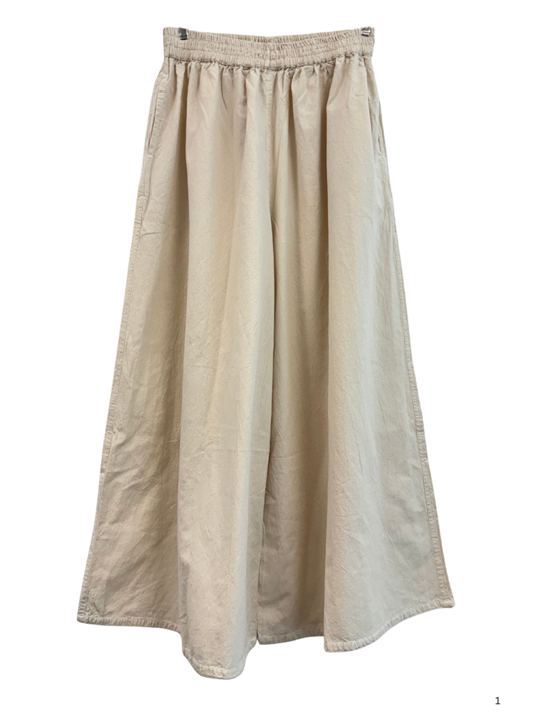 Palazzo Pants Cream