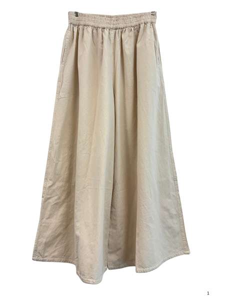Palazzo Pants Cream