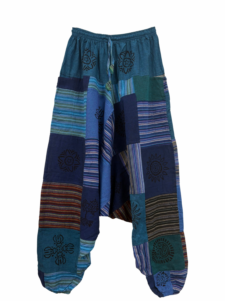 Patchwork Happy Pants