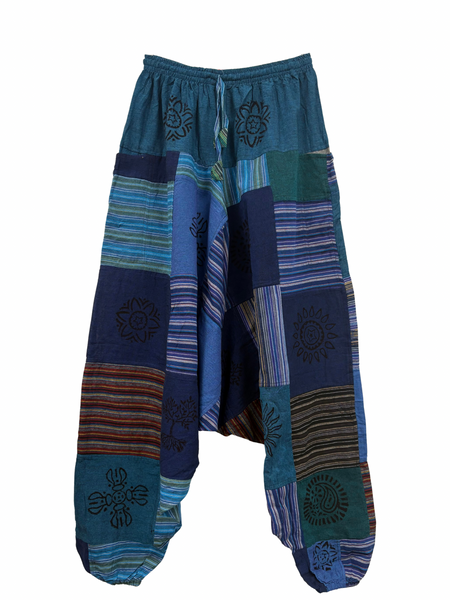 Patchwork Happy Pants