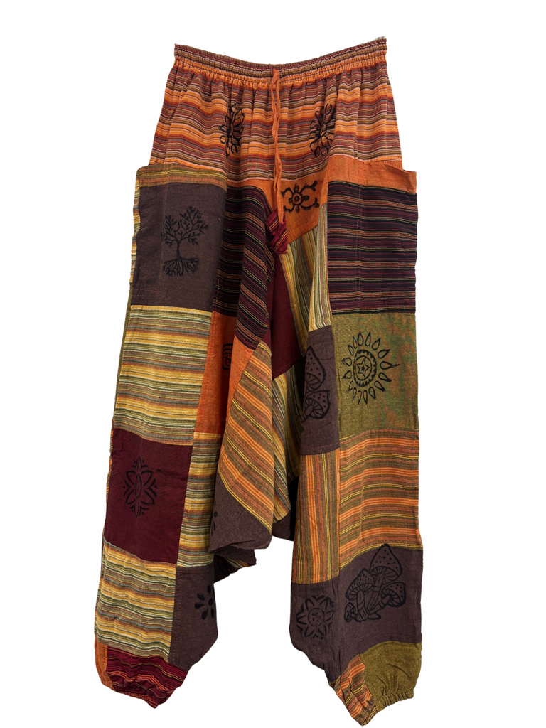 Patchwork Happy Pants