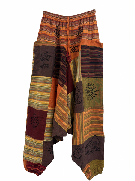 Patchwork Happy Pants