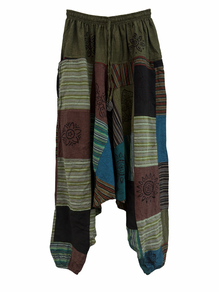 Patchwork Happy Pants