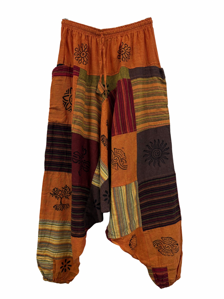 Patchwork Happy Pants