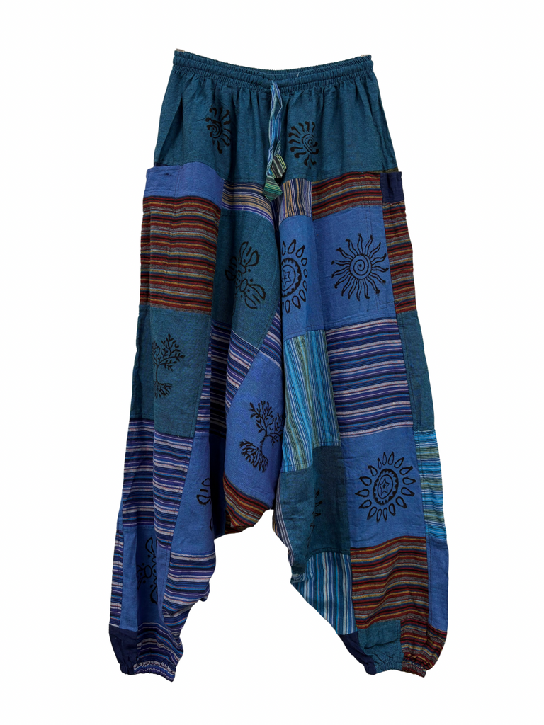 Patchwork Happy Pants