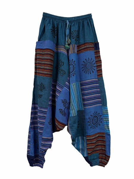 Patchwork Happy Pants
