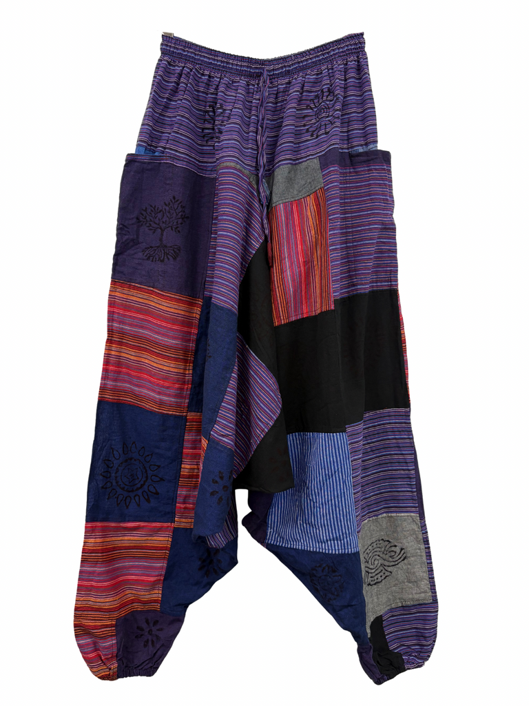 Patchwork Happy Pants