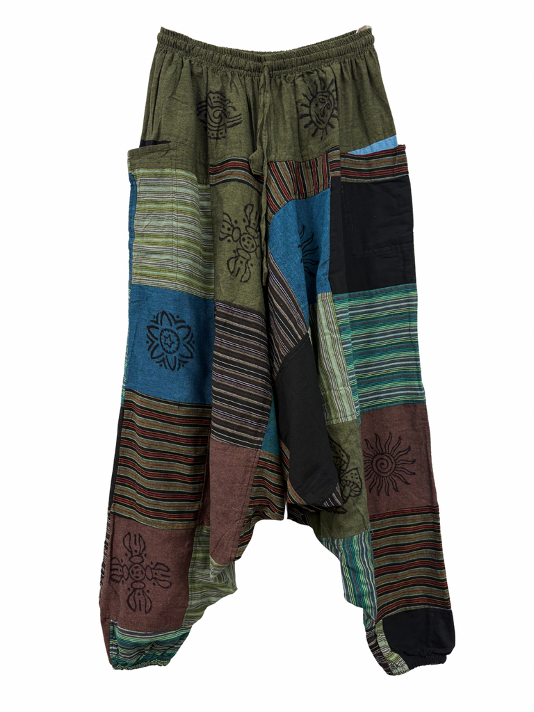 Patchwork Happy Pants