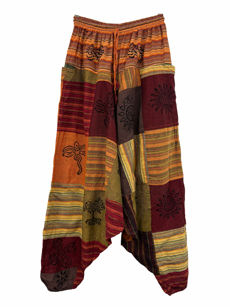 Patchwork Happy Pants