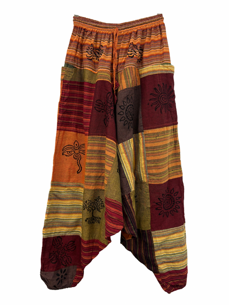 Patchwork Happy Pants