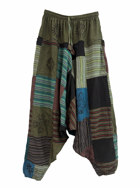 Patchwork Happy Pants