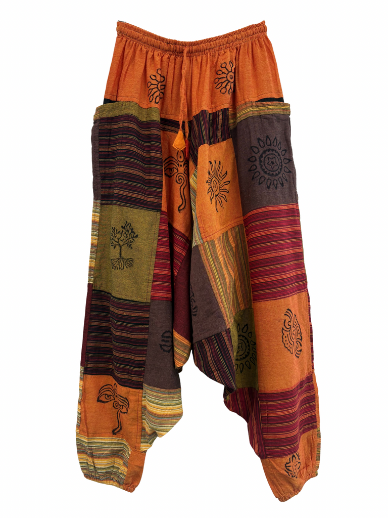 Patchwork Happy Pants