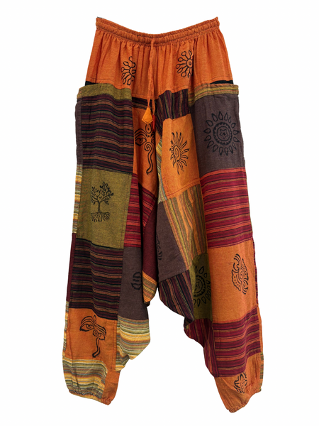 Patchwork Happy Pants