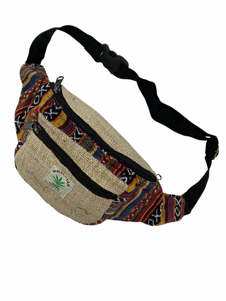 Bum bag Cotton and hemp