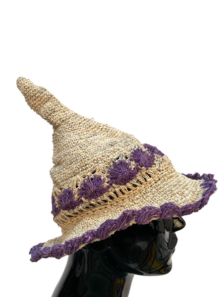 Sun Hat Hemp Wizard