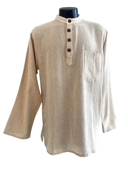 Open-Weave Cotton Shirt