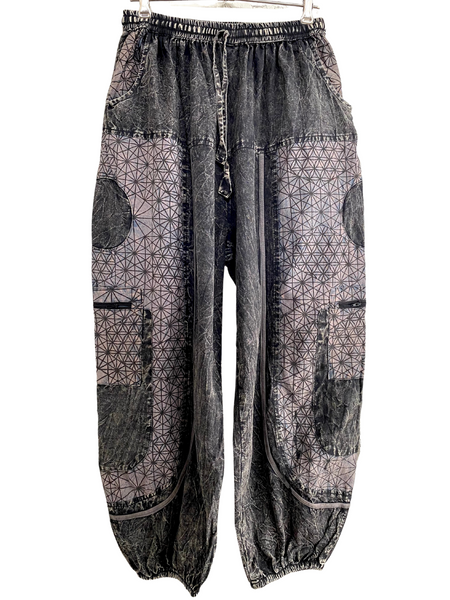 Doof pants Freddie charcoal