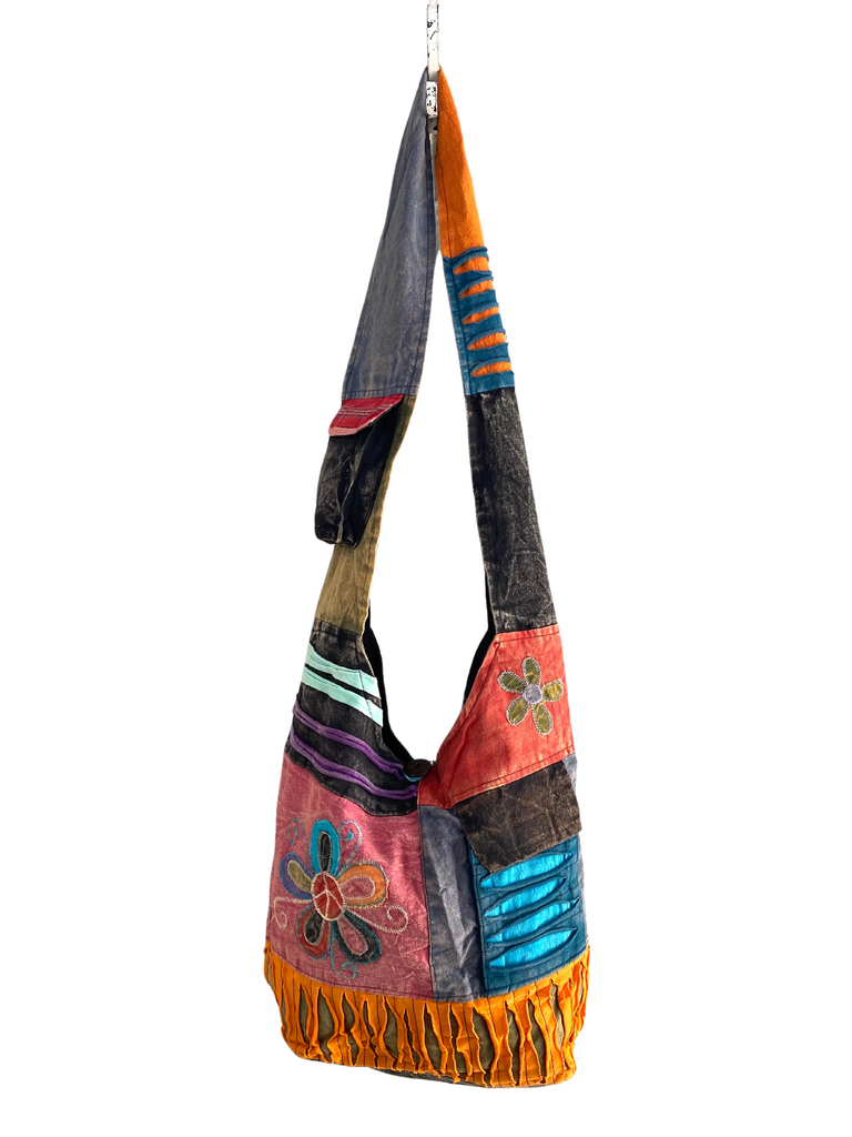 Patchwork 2025 shoulder bag