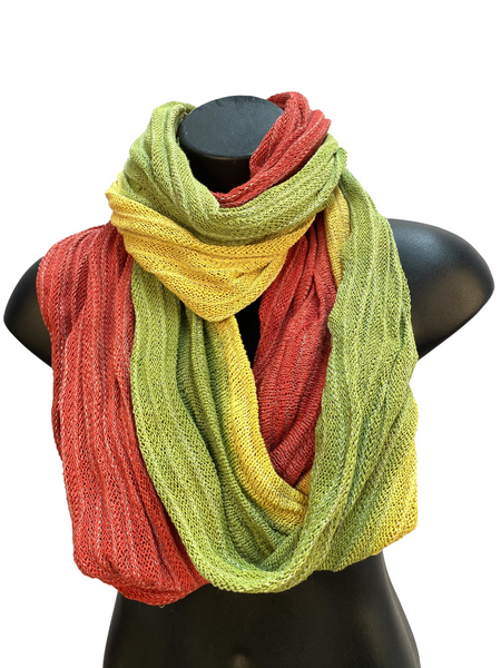 Magic infinity scarf