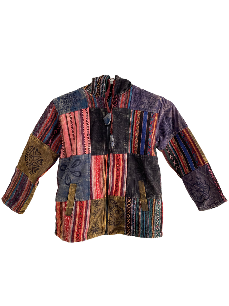 Kids patchwork jacket size 2XL