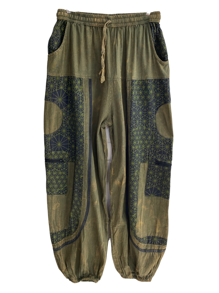 Doof pants Freddie olive