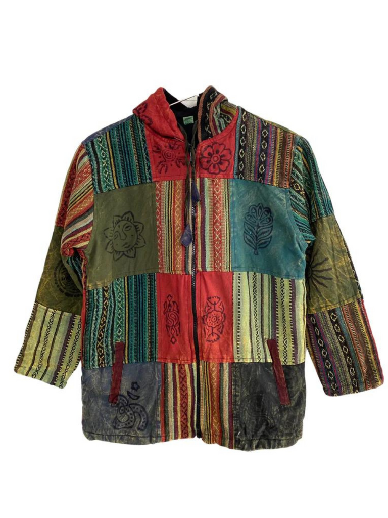 Kids patchwork jacket size 4XL