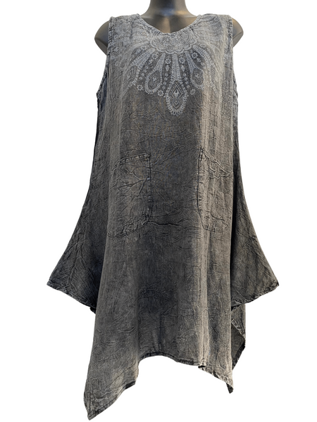 Mandala print dress