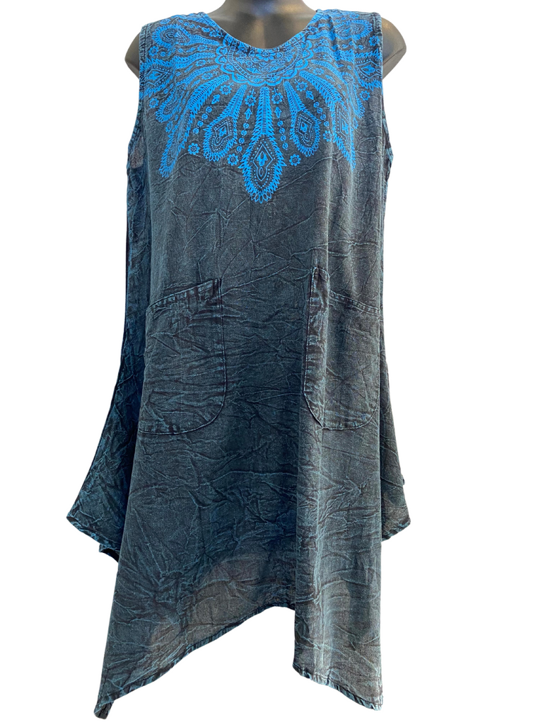 Mandala print dress