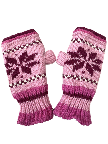 Hand warmers wool 3 colour ways