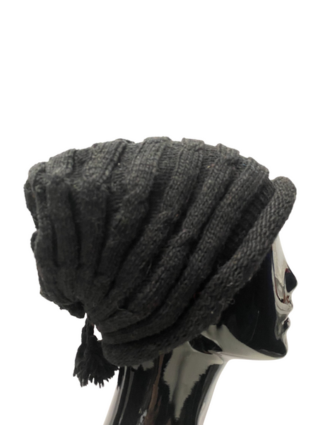 Wool knit winter hat