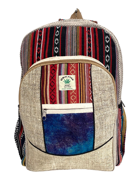 Cotton and Hemp backpack bag